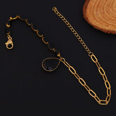 Midnight Drop Bracelet