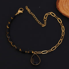 Midnight Drop Bracelet