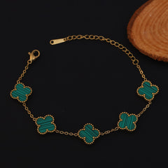 Green & Black Luxe Bracelet