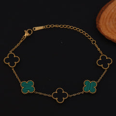 Green & Black Luxe Bracelet