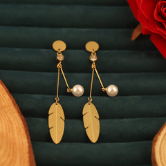 Pearl Feather Drops