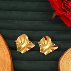 Molten Drape Studs