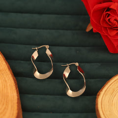 Silver Sway Hoops