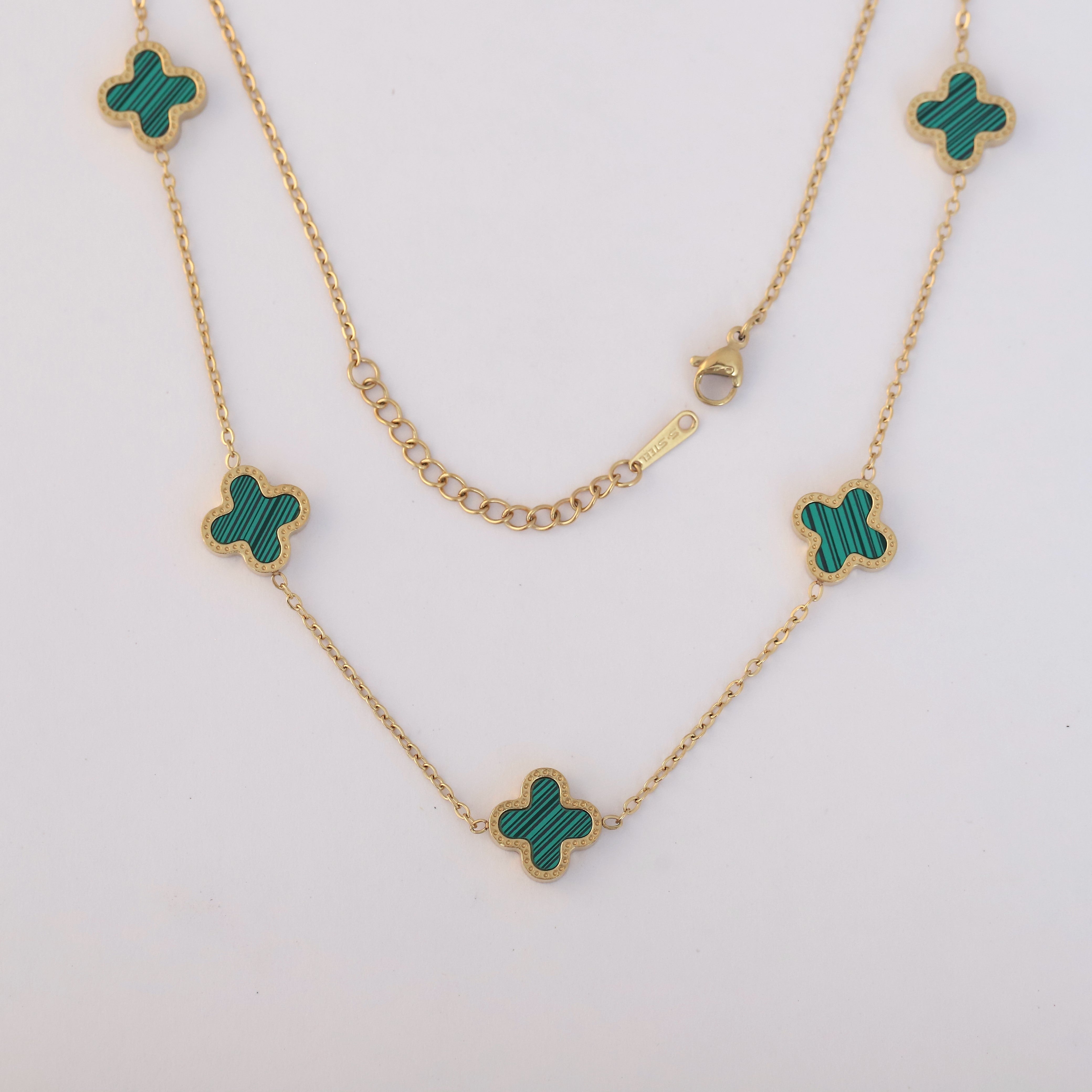 Verdant Clover Chain