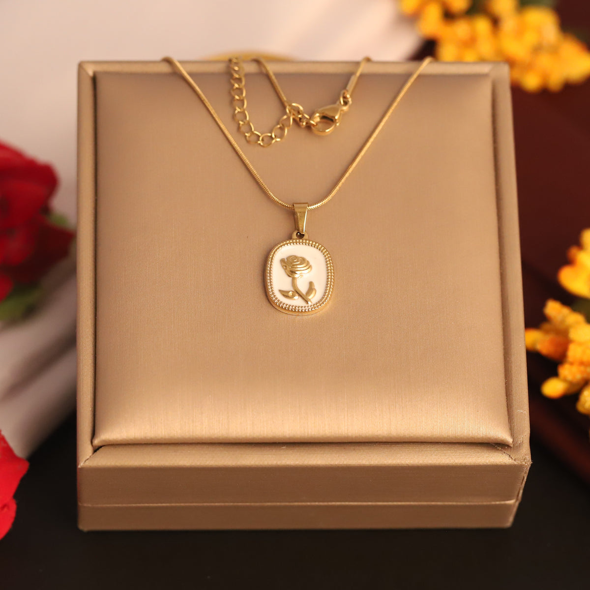 Eternal Bloom Pendant Necklace