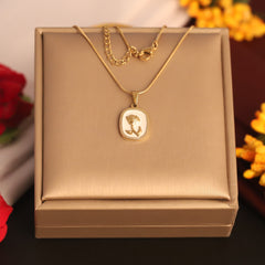 Eternal Bloom Pendant Necklace