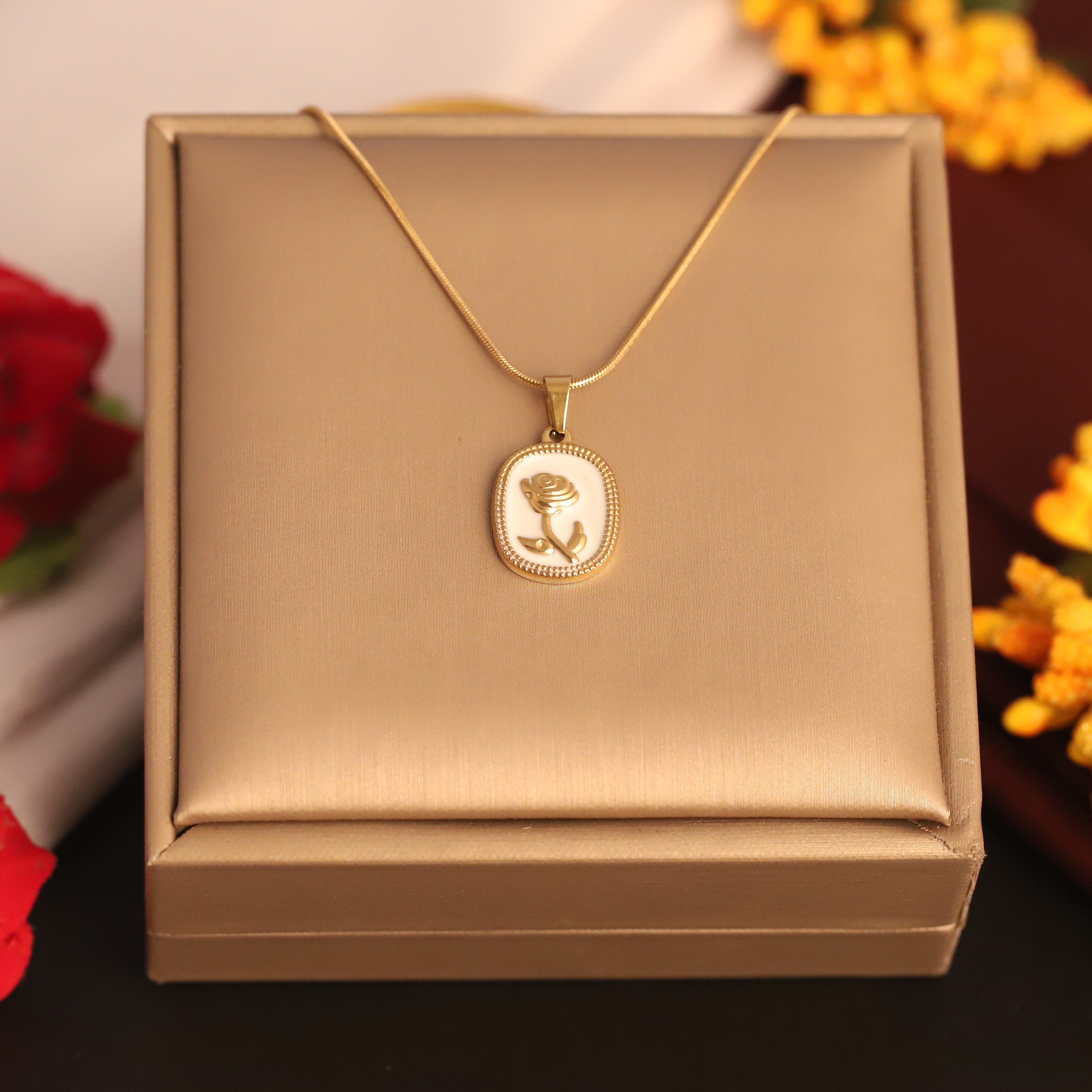 Eternal Bloom Pendant Necklace