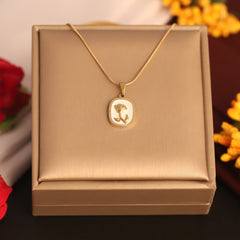 Eternal Bloom Pendant Necklace
