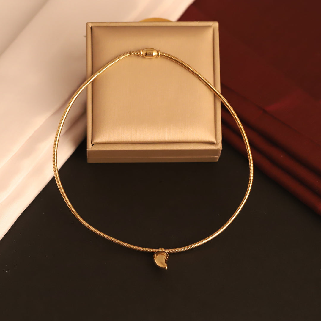 Golden Whisper Choker