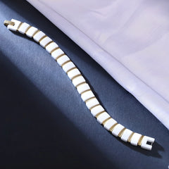 Ivory Luxe Ceramic Bracelet