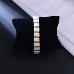 Ivory Luxe Ceramic Bracelet