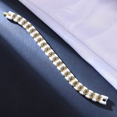 Ivory Luxe Ceramic Bracelet