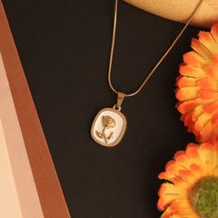 Eternal Bloom Pendant Necklace