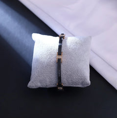 Noir Curve Ceramic Bracelet