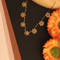 Fleur Charm Necklace