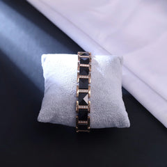 Onyx Royale Ceramic Bracelet