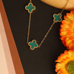 Verdant Clover Chain