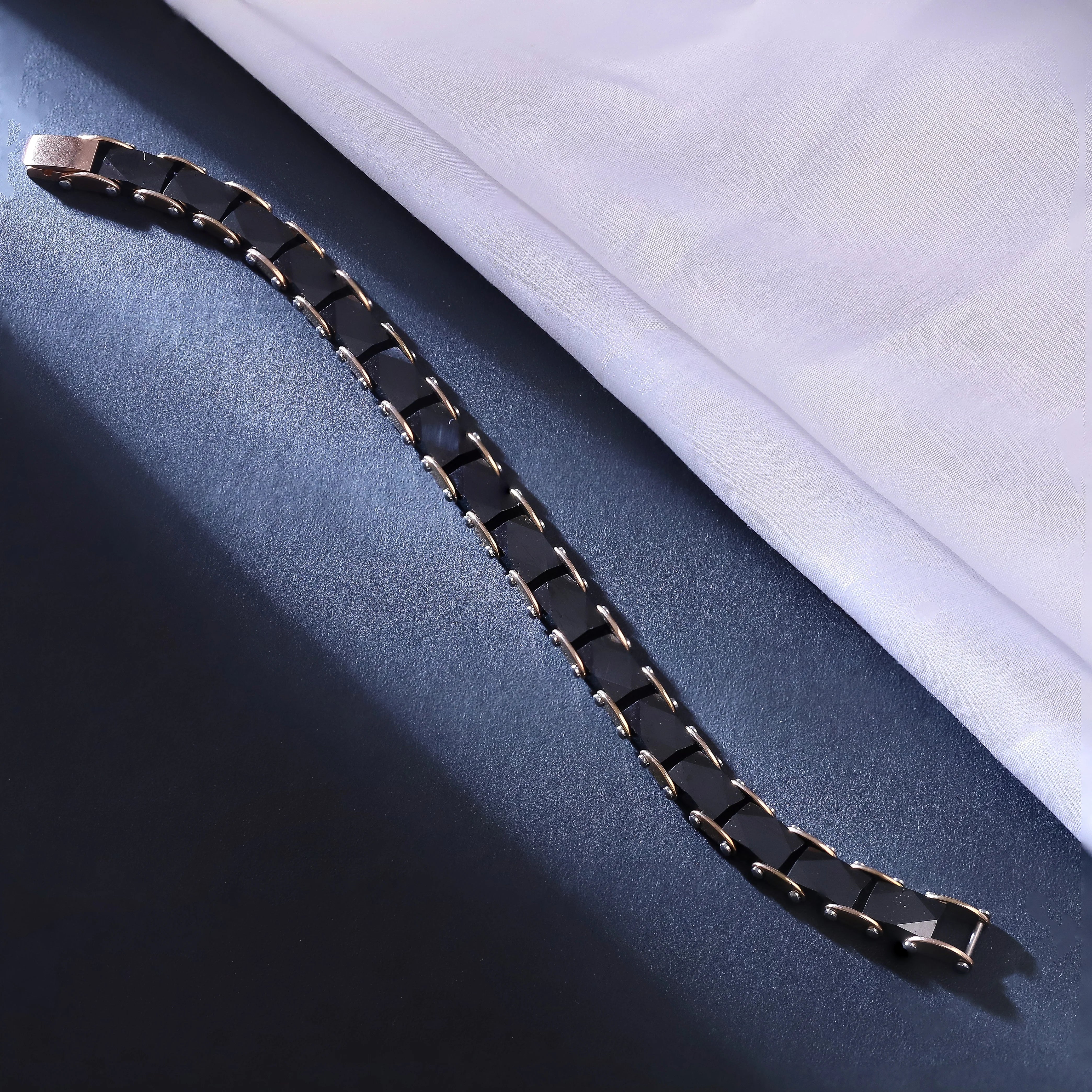 Black Royale Ceramic Bracelet
