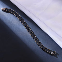 Black Royale Ceramic Bracelet