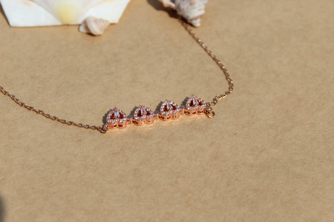Celeste Charm Necklace