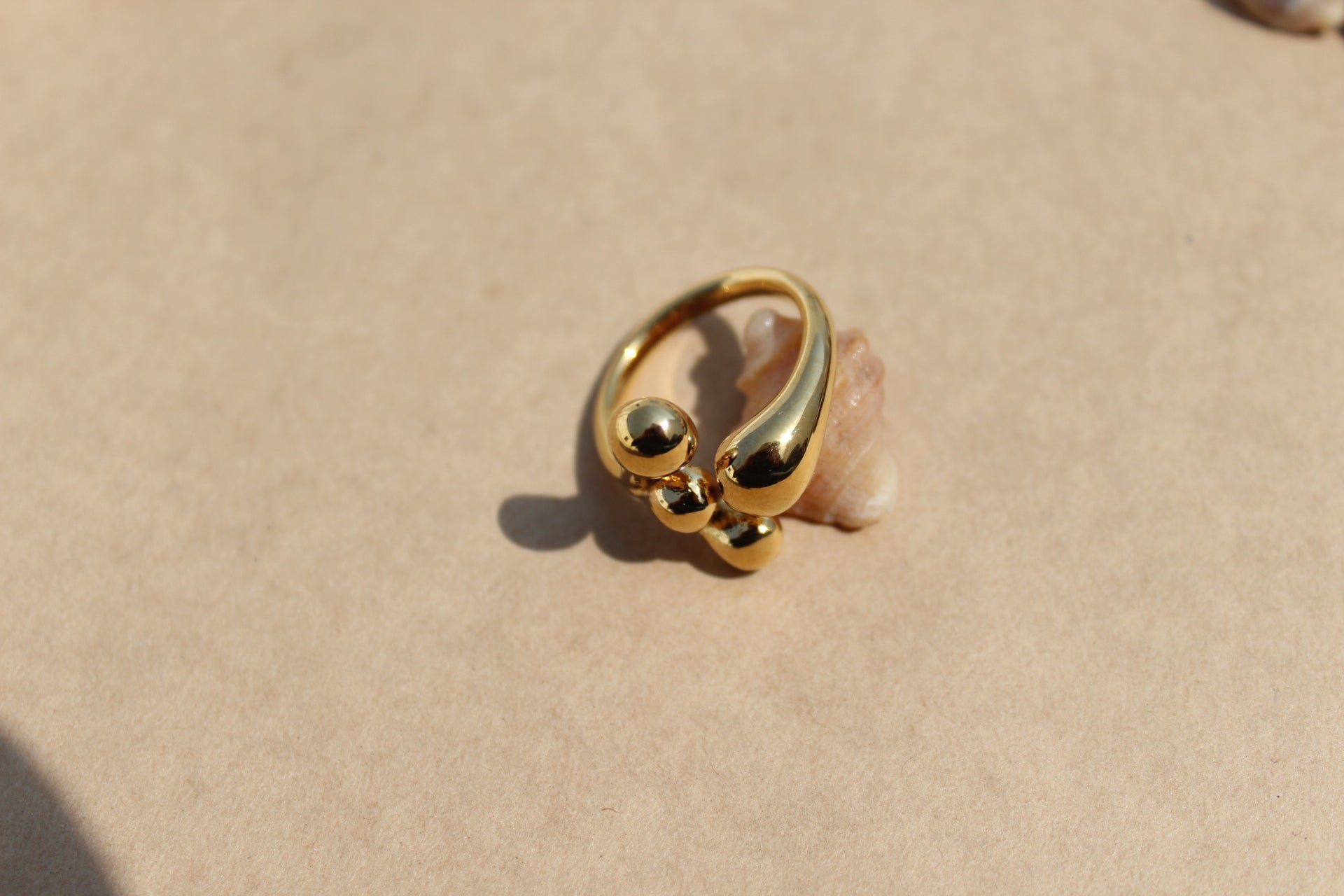 Molten Glow Ring