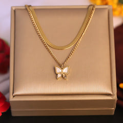 Elysian Butterfly Pendant