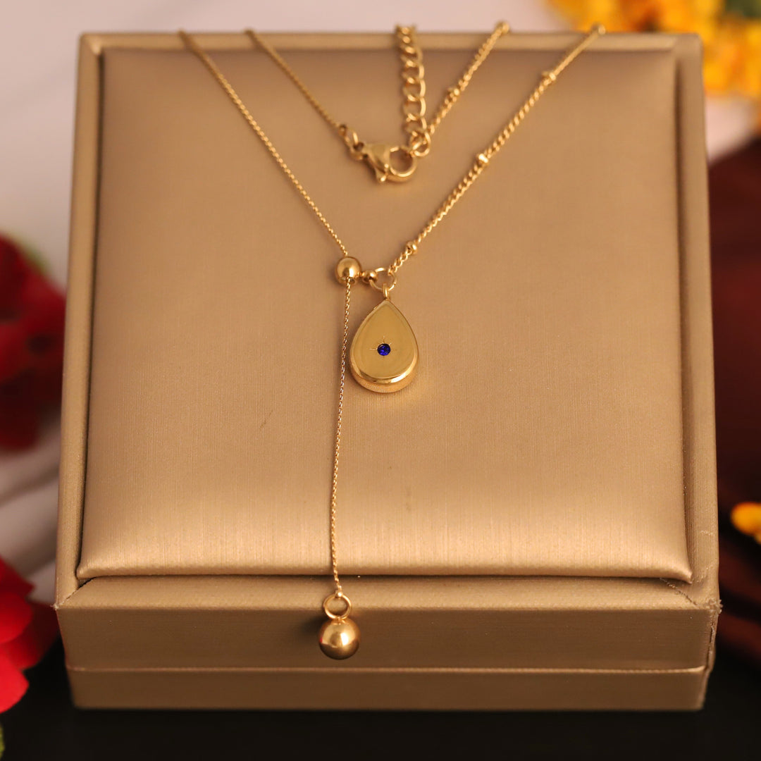 Sapphire Drop