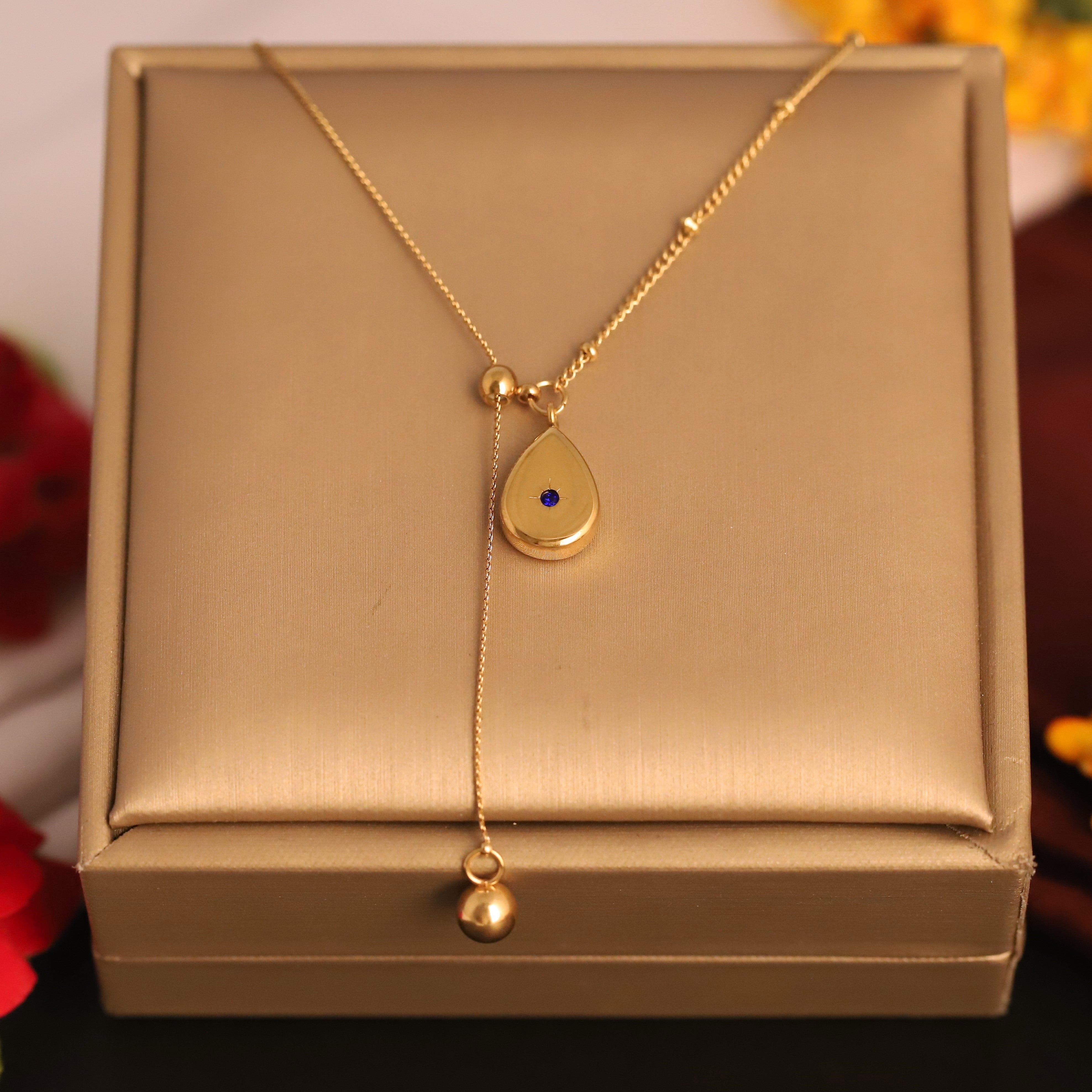 Sapphire Drop