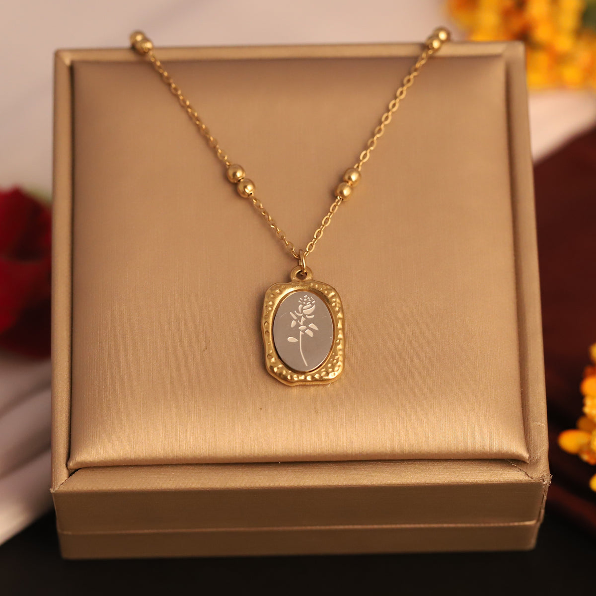 Eternal Bloom Pendant