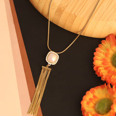 Ethereal Gold Cascade Necklace
