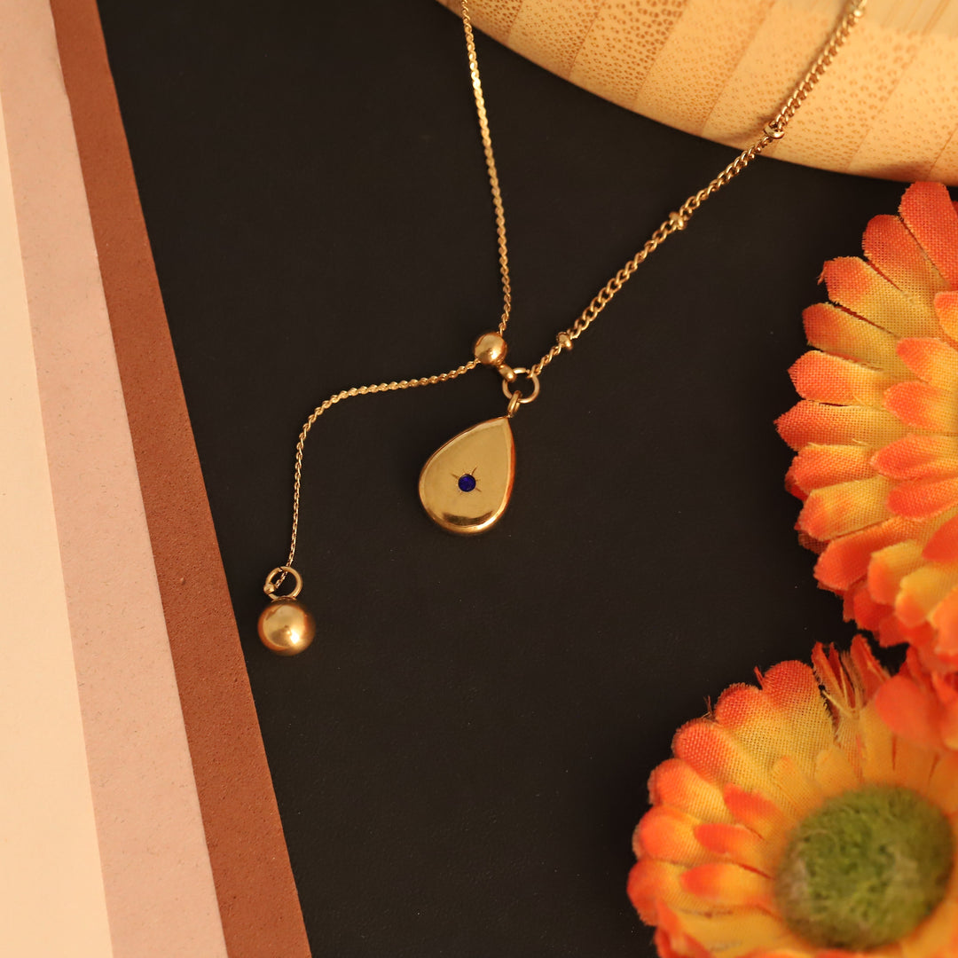 Sapphire Drop