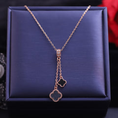 Noir Charm Necklace