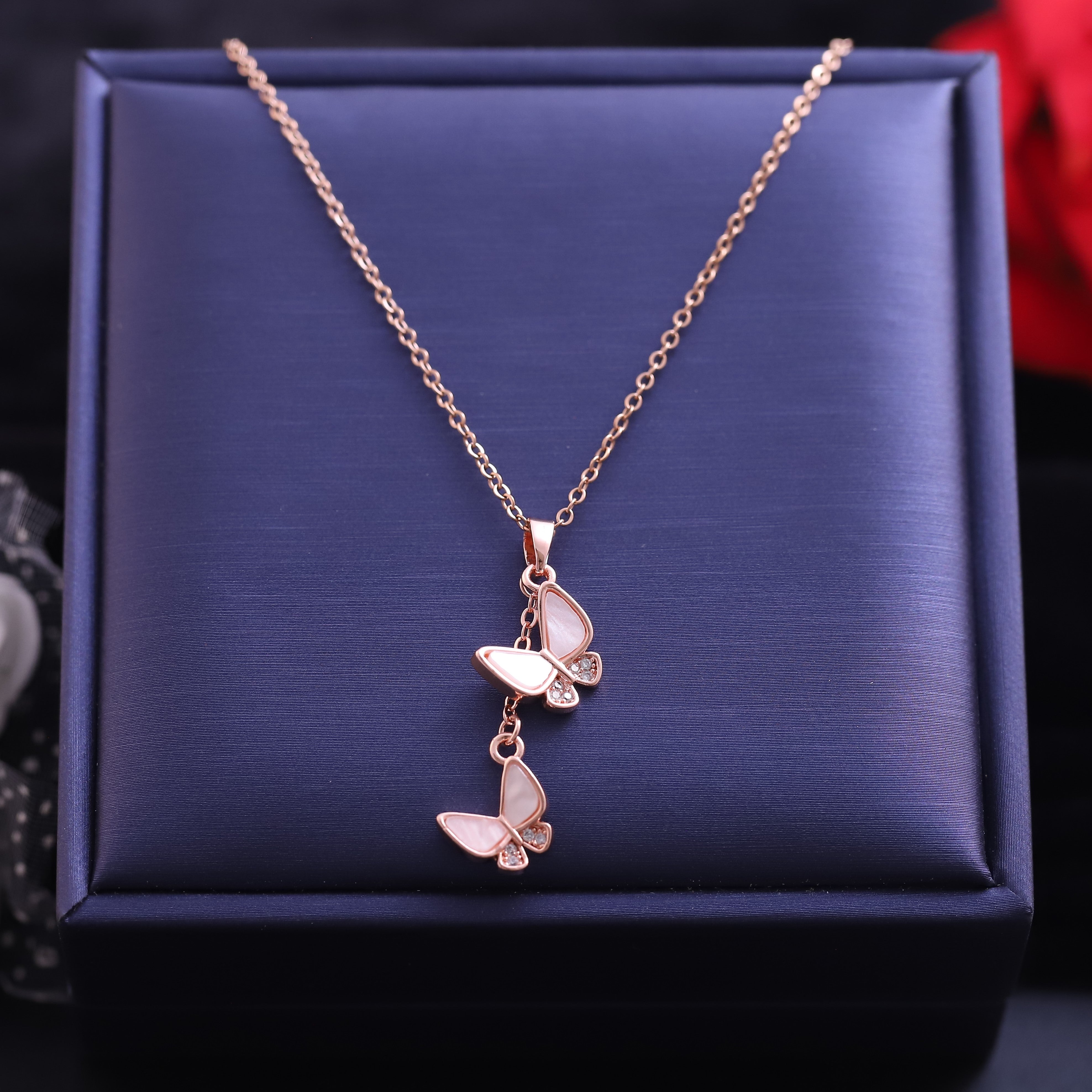 Butterfly Bloom Necklace