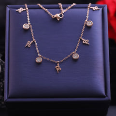Serpent Shine Necklace