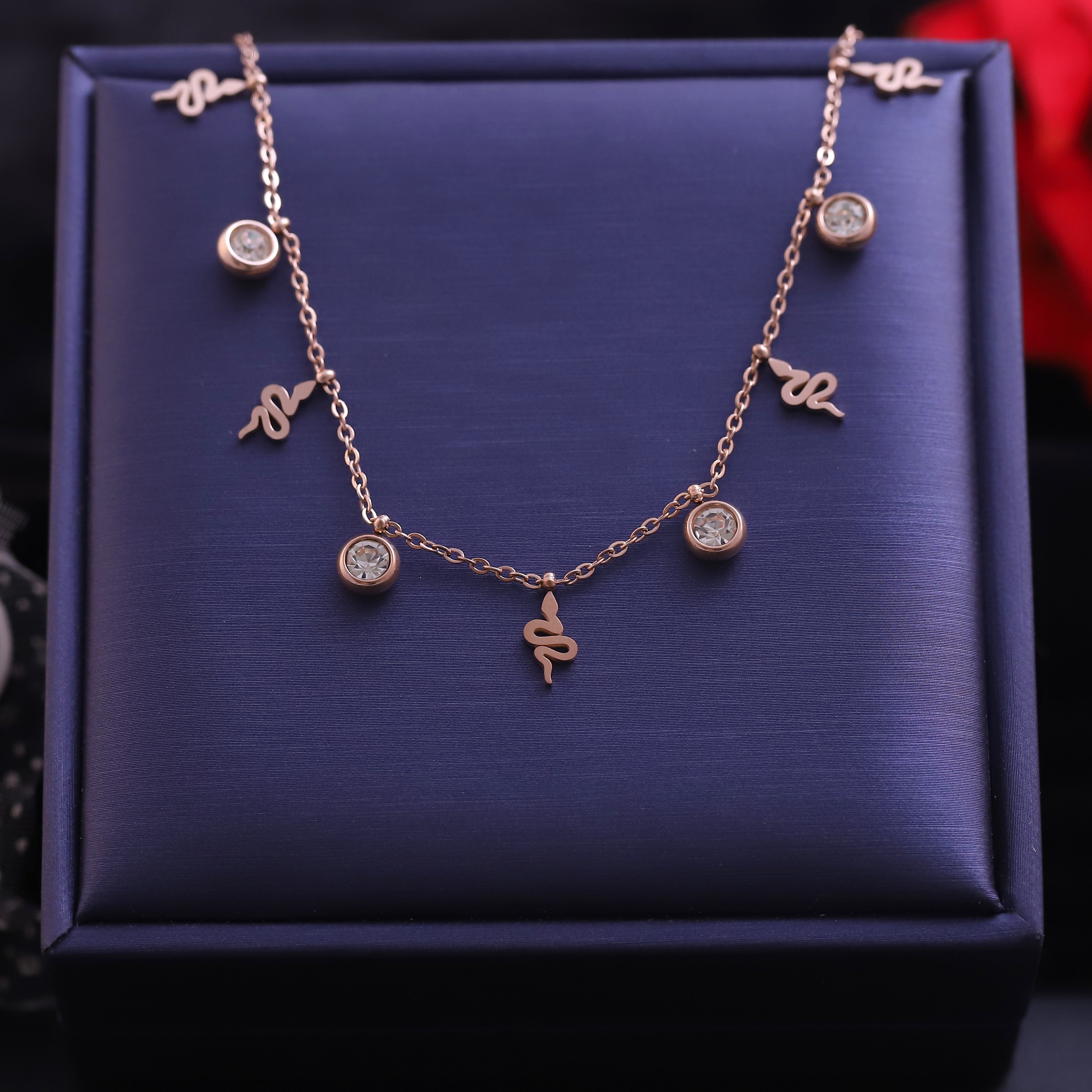 Serpent Shine Necklace