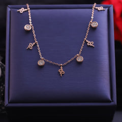 Serpent Shine Necklace