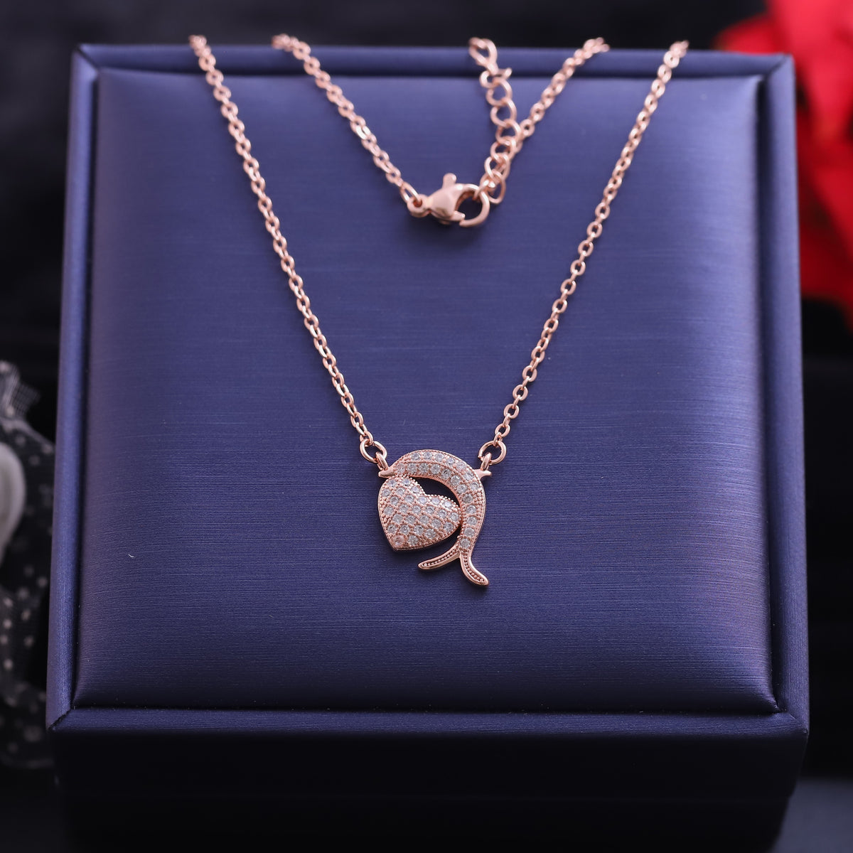 HeartWhirl Necklace