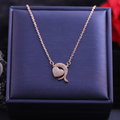 HeartWhirl Necklace