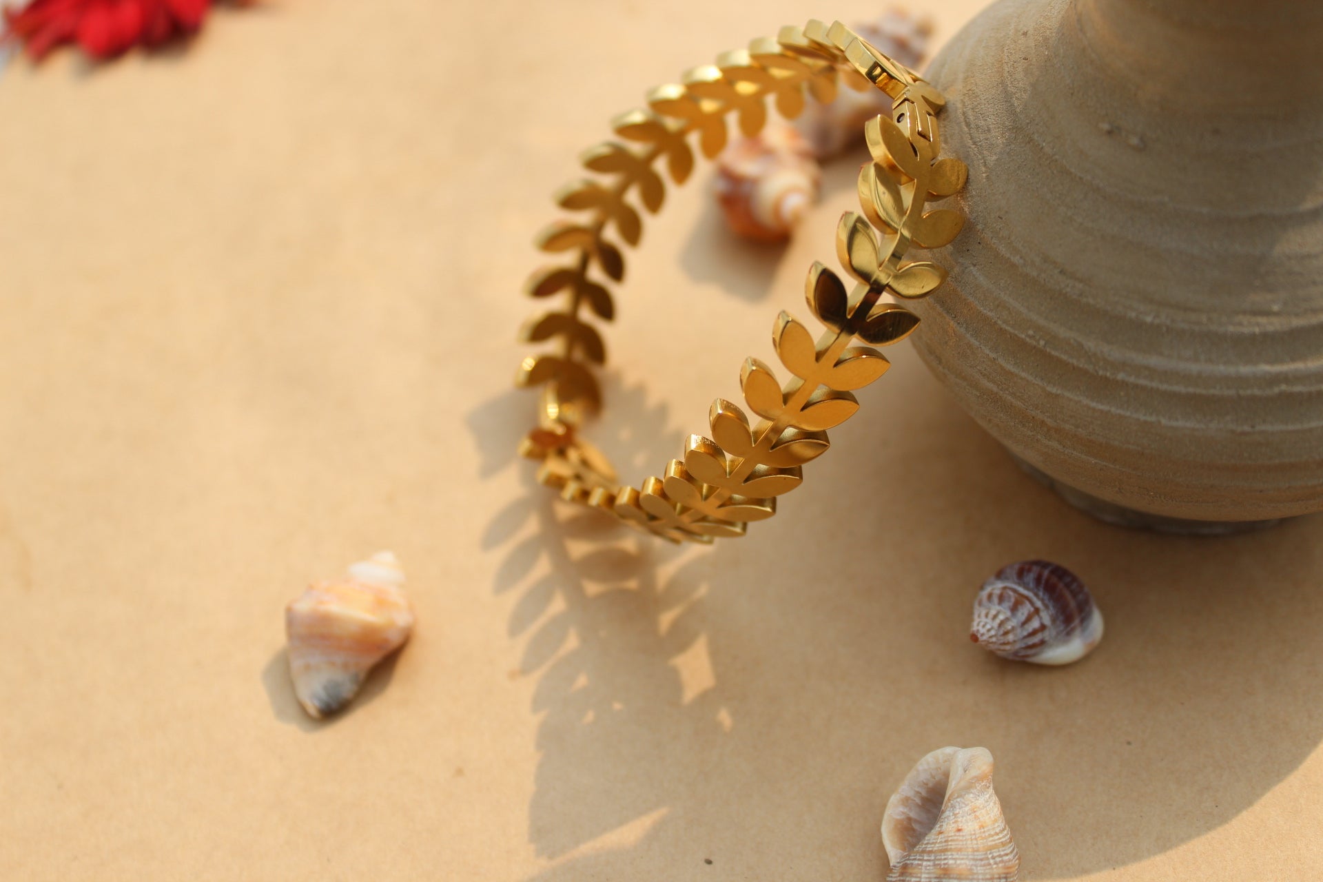 Olive Aura Bracelet