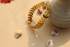 Olive Aura Bracelet