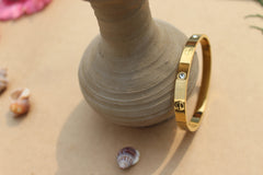 Luxe Lock Bangle