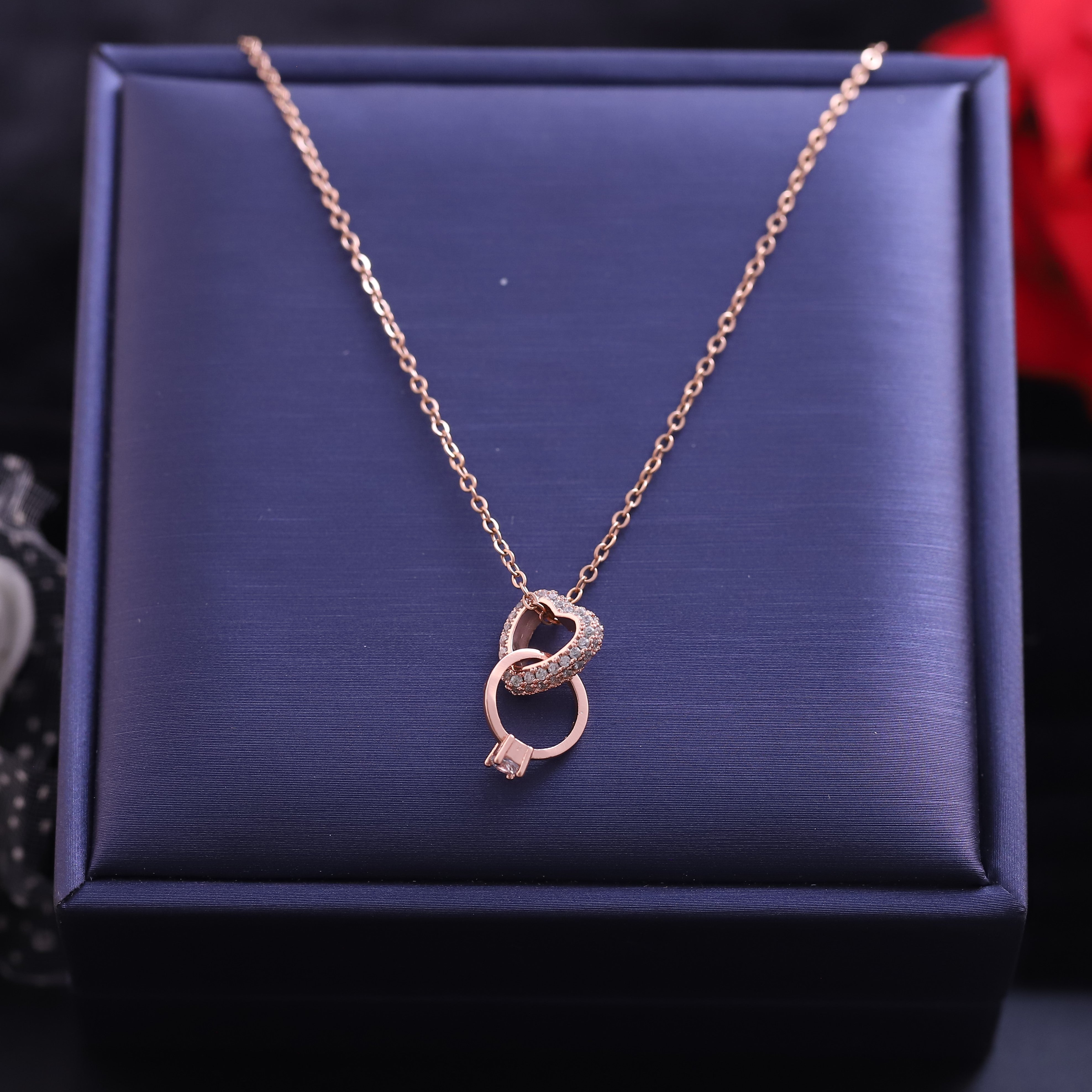 Forever Entwined Necklace