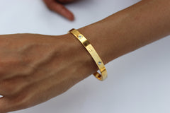 Luxe Lock Bangle