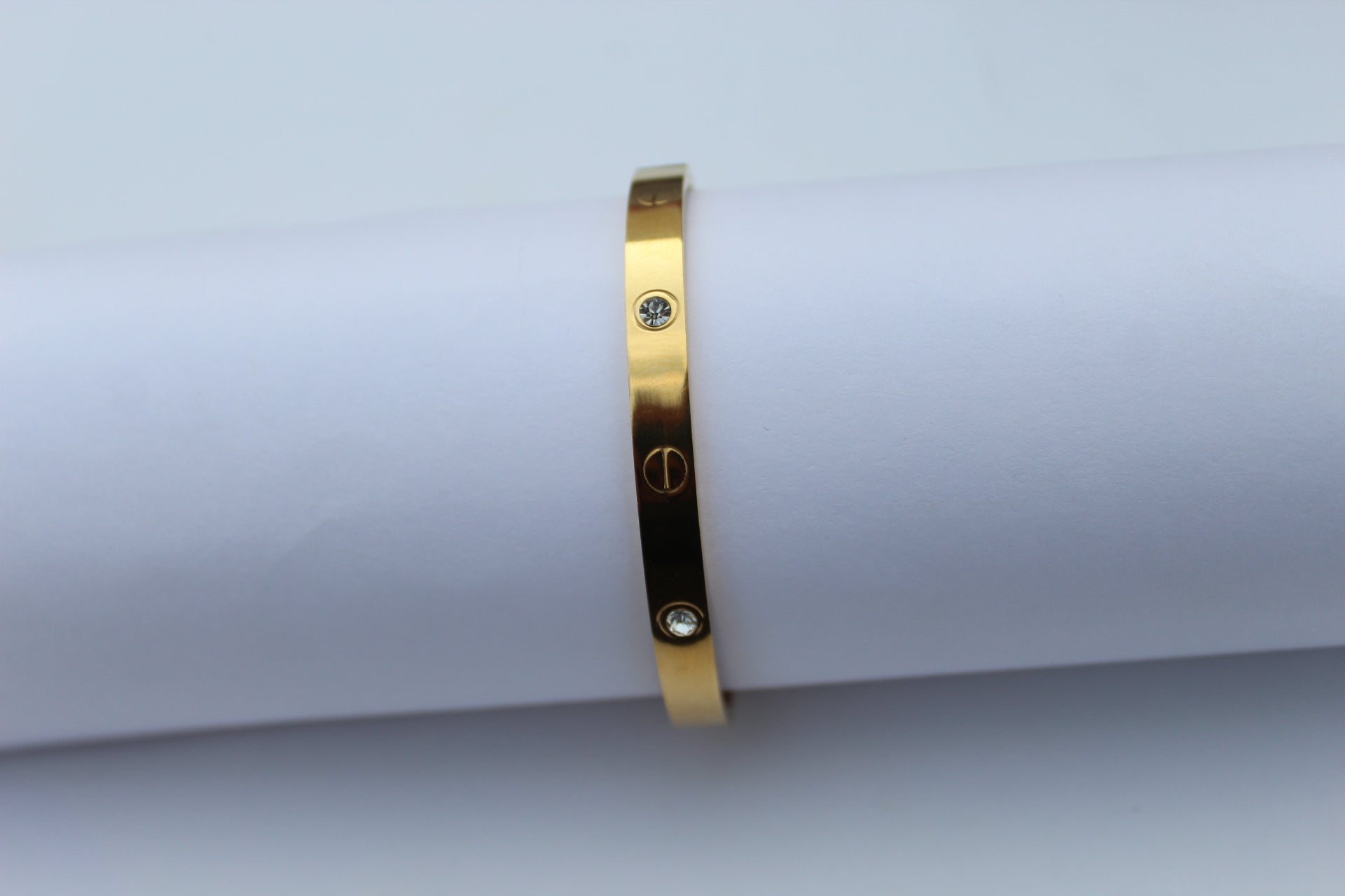 Luxe Lock Bangle