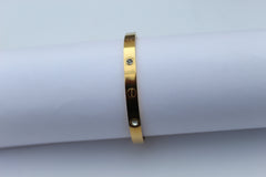 Luxe Lock Bangle