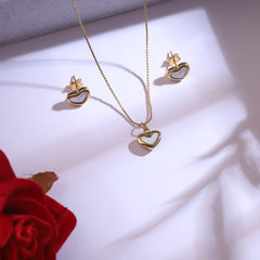 Golden HeartGlow Set