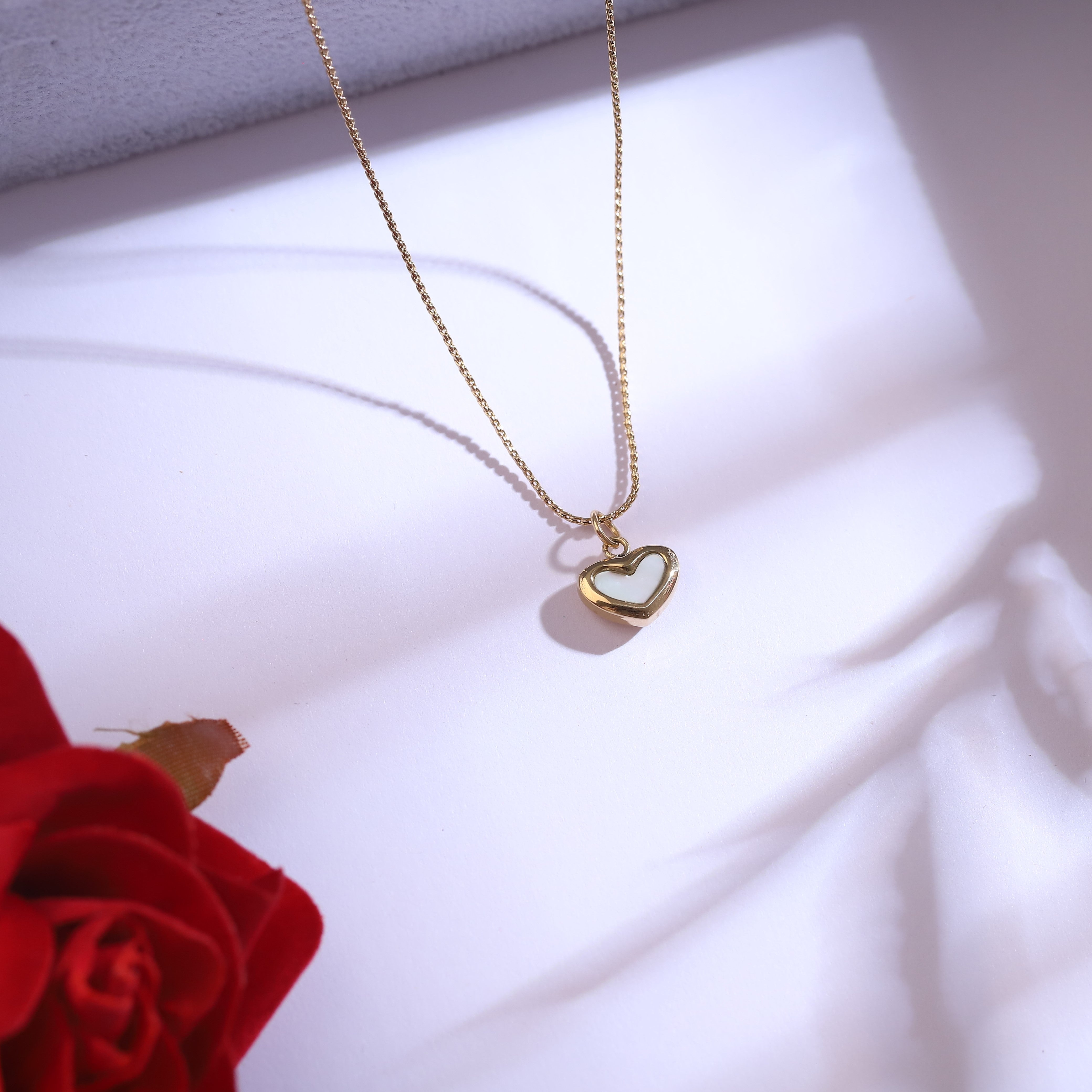 Golden HeartGlow Set