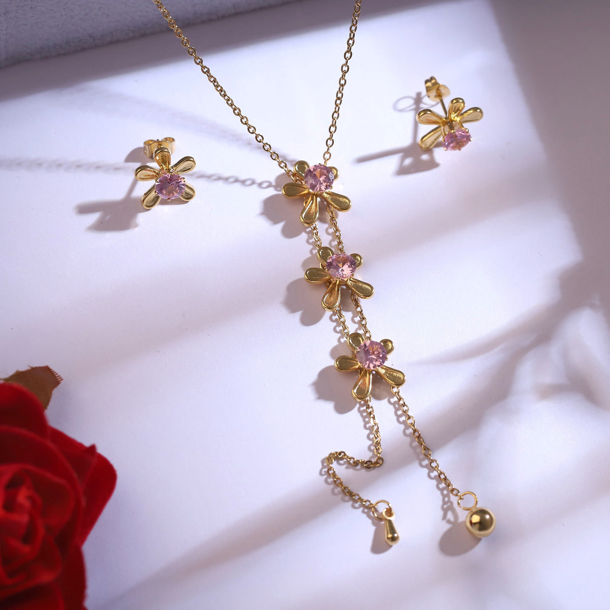 Blush Blossom Set