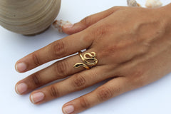 Serpent Spell Ring