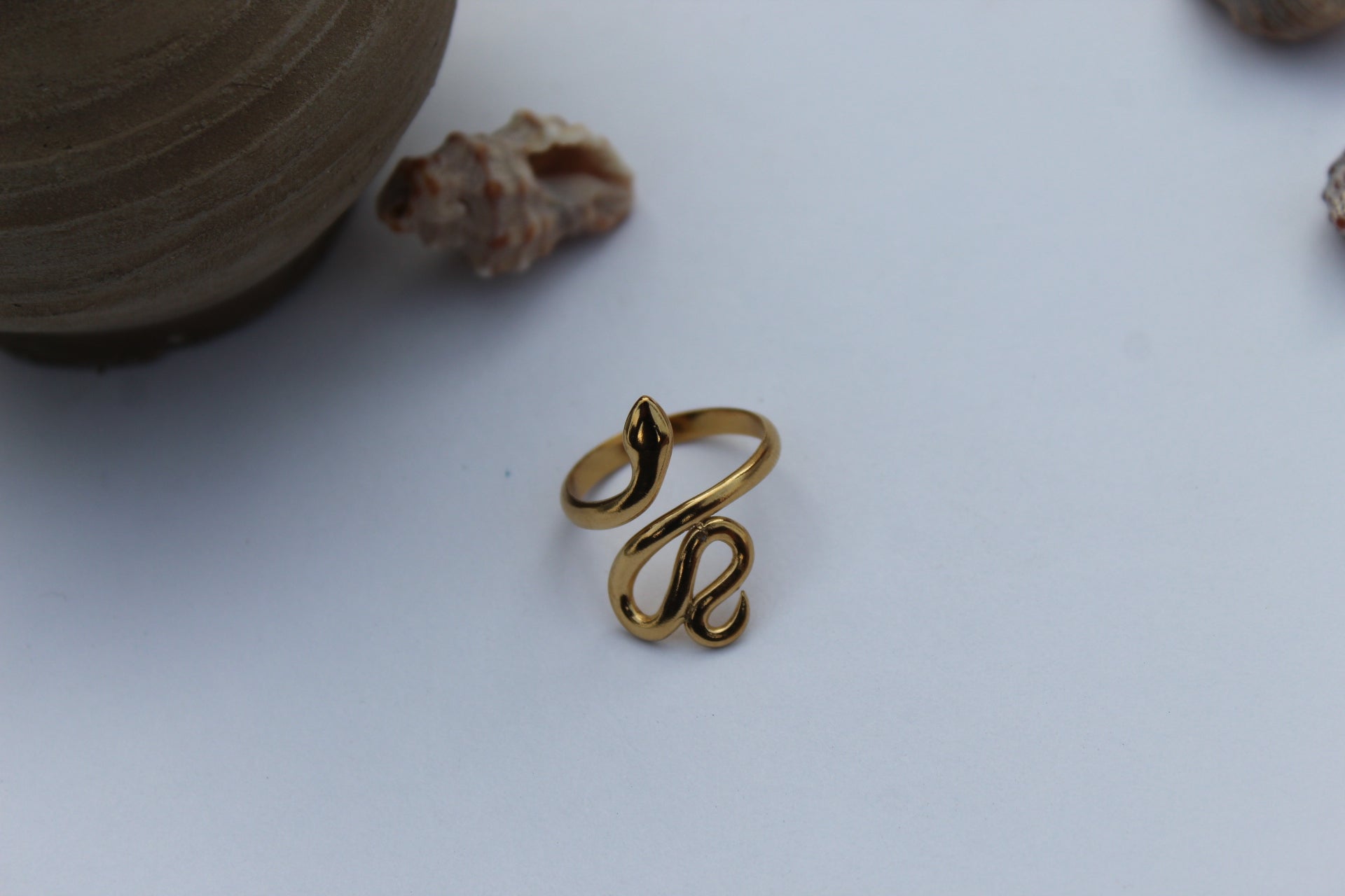 Serpent Spell Ring